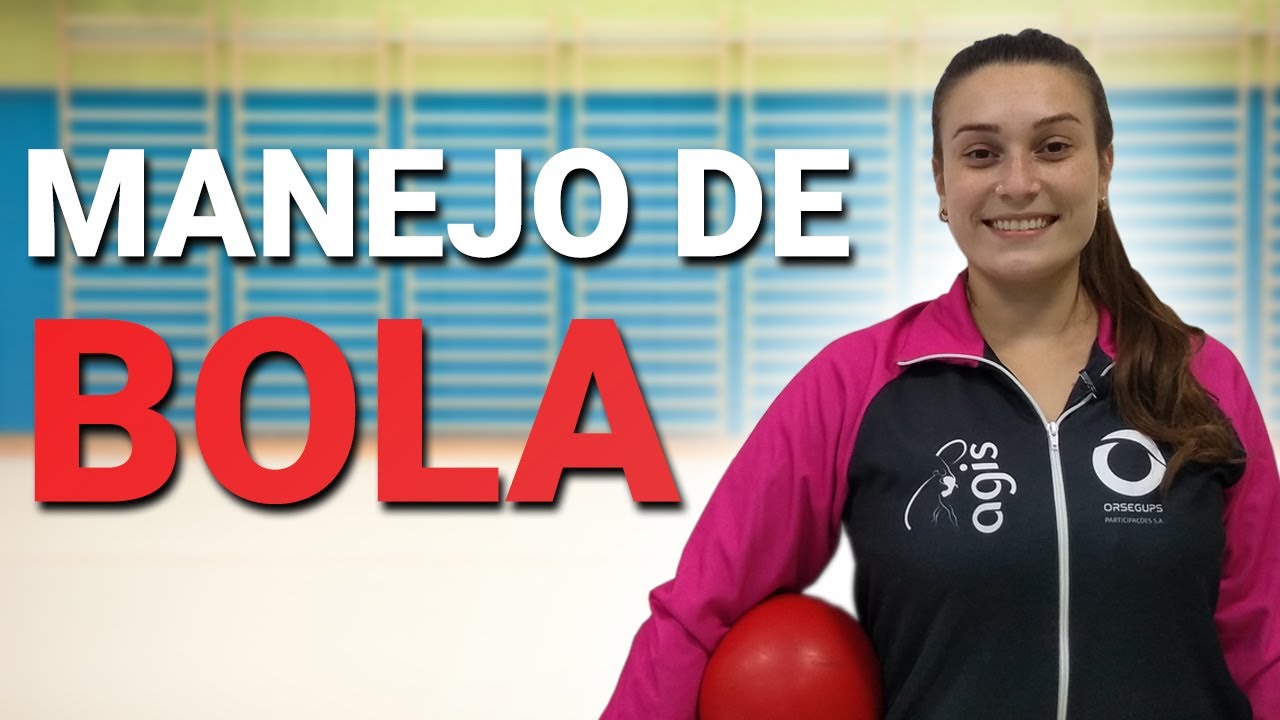 Manejo de Bola para Ginástica Rítmica na Iniciação