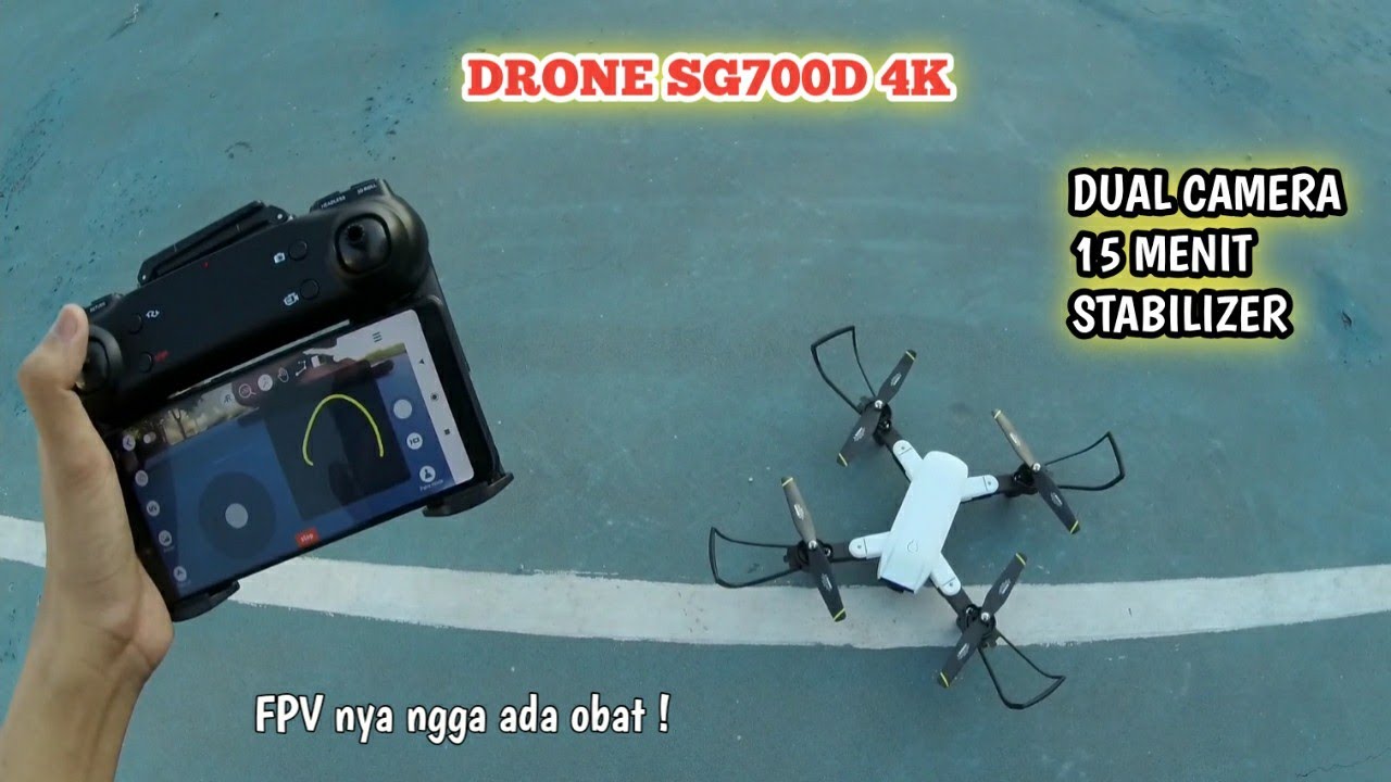 Review drone SG700D indonesia