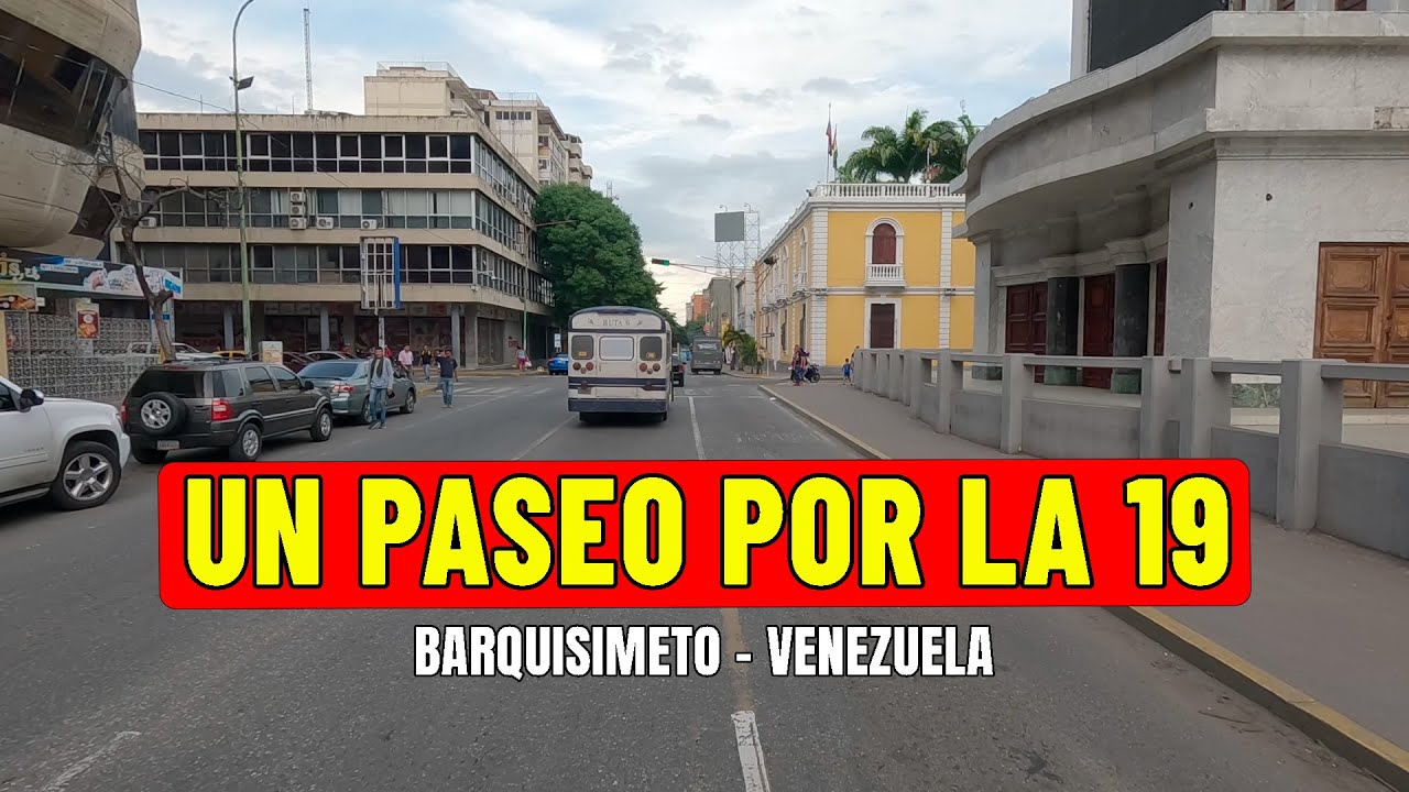ME FUI en  ruta por la carrera 19, Barquisimeto Venezuela