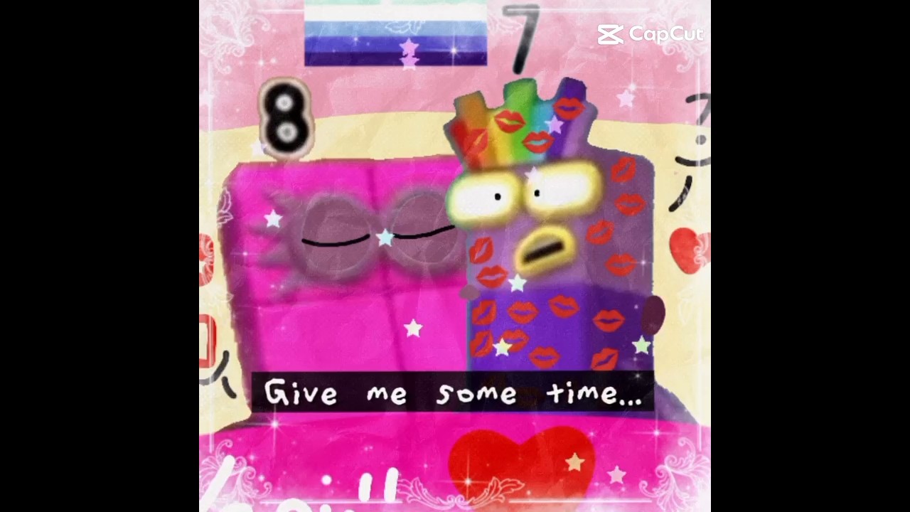 Numberblocks 7 x 8 Edit 2 