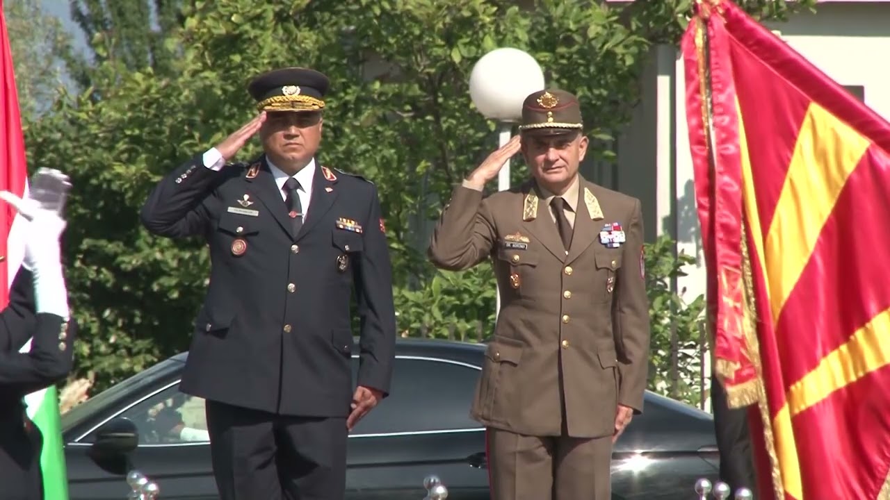 Началникот на ГШ на унгарската армија во посета на Охрид