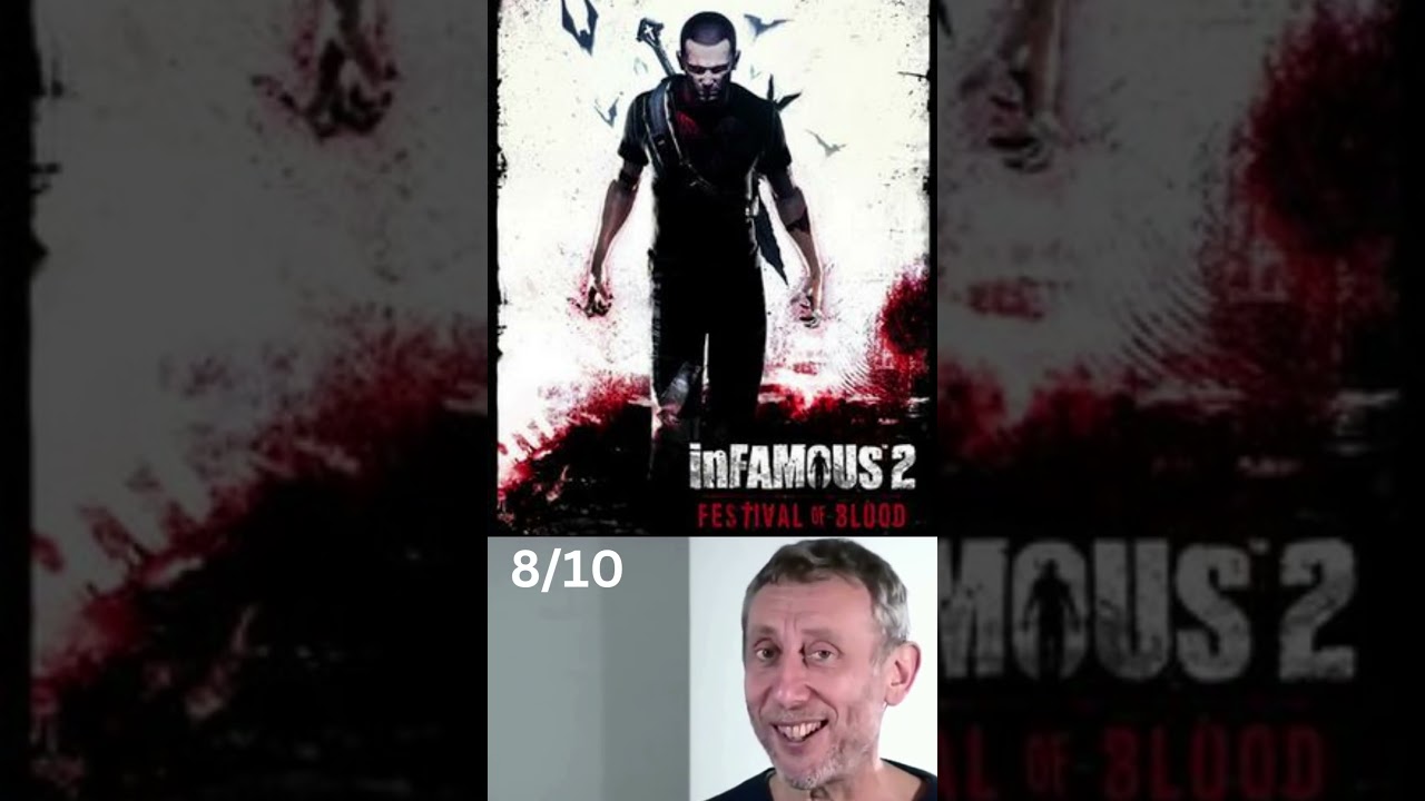 Ranking Every Infamous Game #shorts
