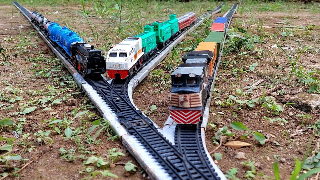 rail king 19 pcs - rail king intelligent -  rail king classic train 