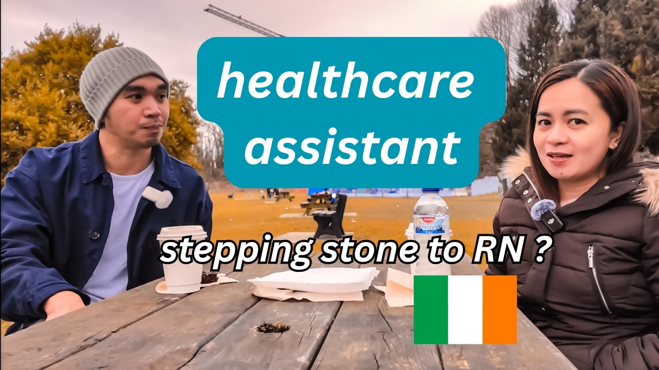 I Applied as a Healthcare Assistant to achieve my dreams| OFW DIARIES in IRELAND Ep 09