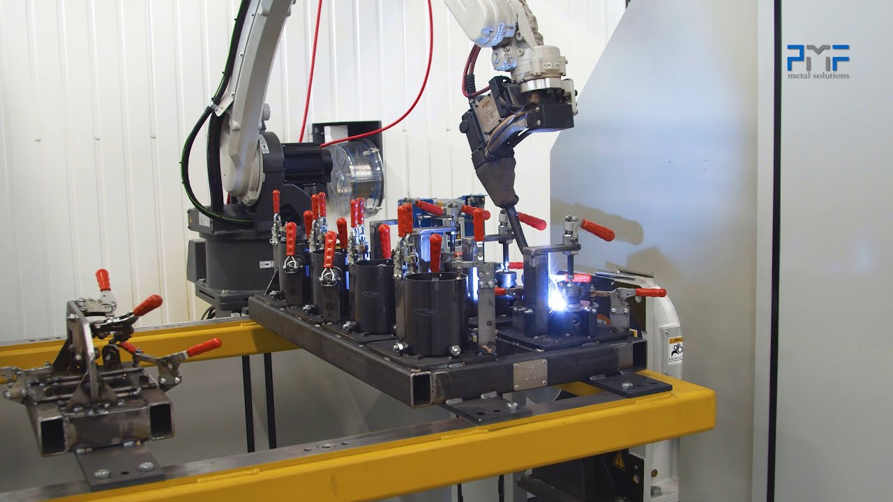 Pro Metal Form - spawanie z użyciem robota spawalniczego TAWERS TM 1800 WG3