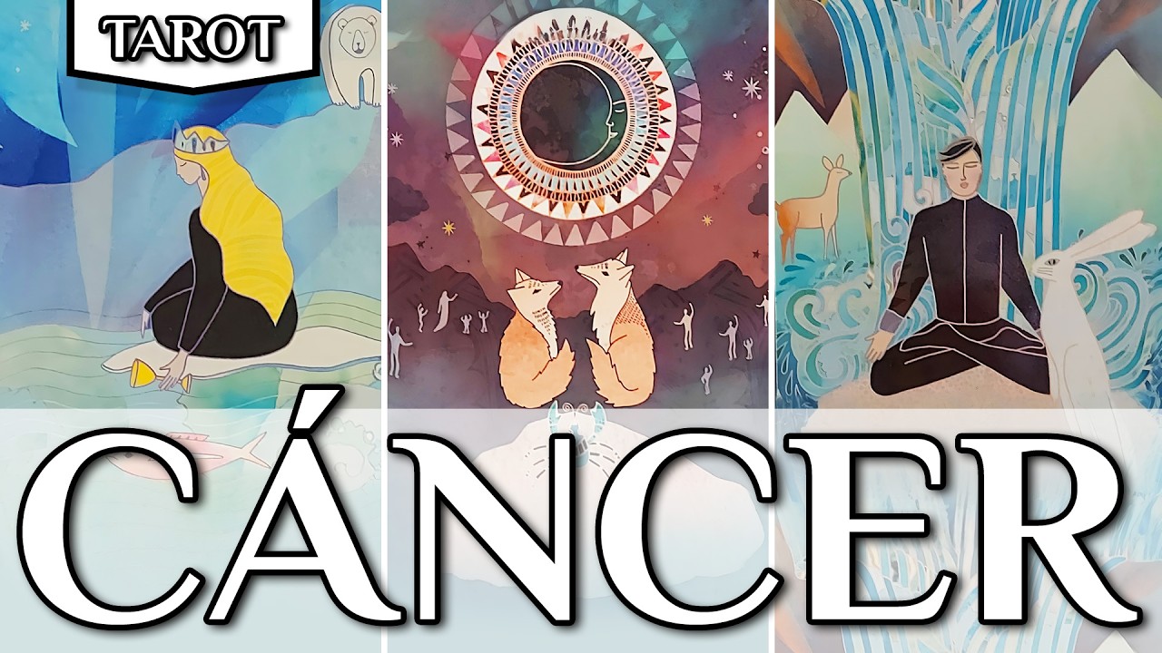 Cáncer REVIENTA GRAN BENDICIÓN 🔮 SIENTE QUE LE  DEJAS ATRÁS 🔮 TRASLADO, RECURSOS Y PODEROSA DECISIÓN
