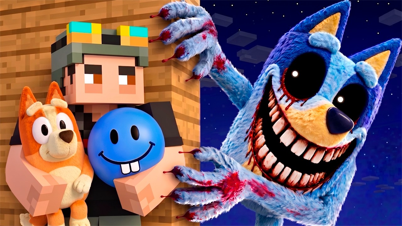 Sobreviv&iacute; a BLUEY MALDITA con FALSITY