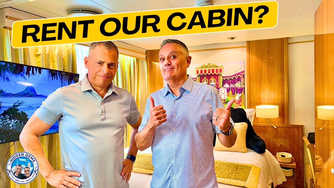 Airbnb of the Sea: Should We Rent Our Villa Vie Cruise Cabin?