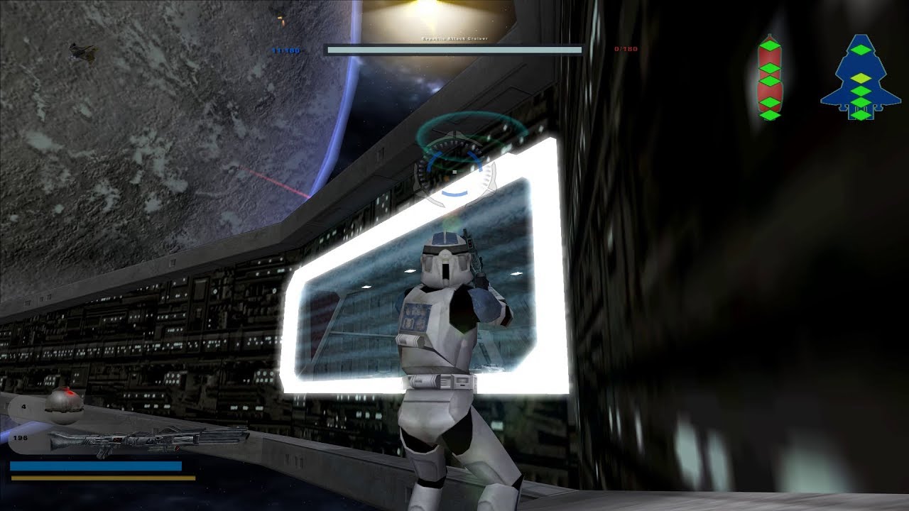 Space Walking in Star Wars: Battlefront II