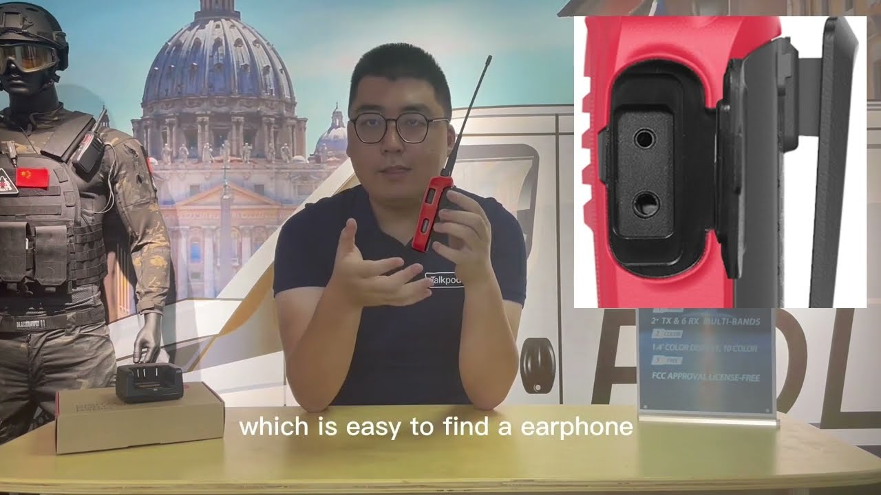 Unboxing A371  HAM Dual band radio