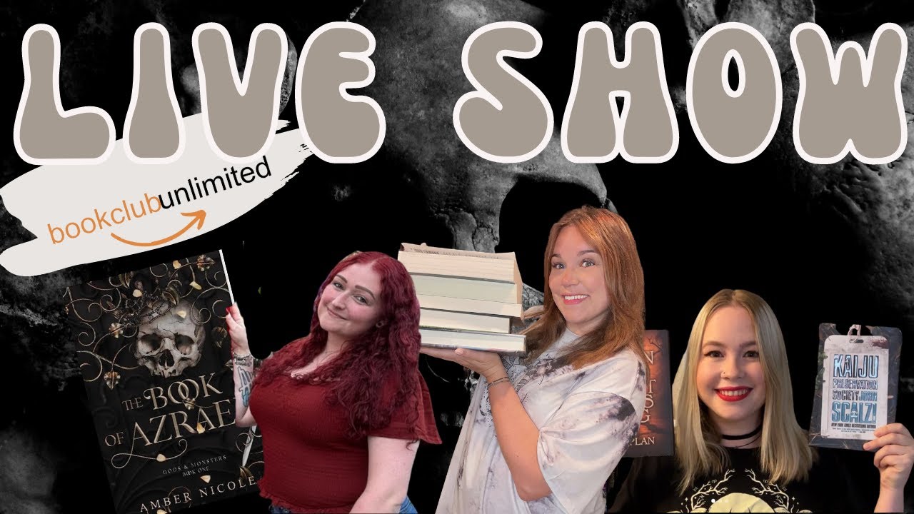 Book of Azrael Live Show Discussion |bookclubunlimited|