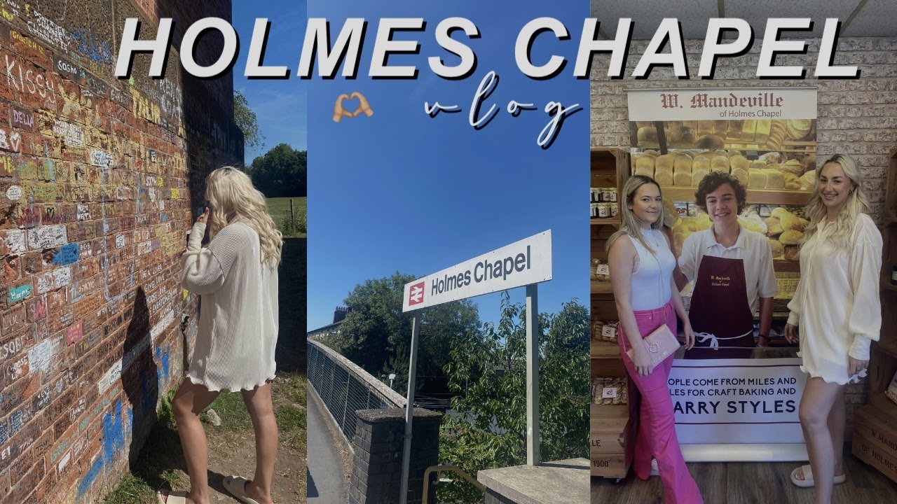 I WENT TO HOLMES CHAPEL! | HARRY STYLES' HOMETOWN | Lily Corcoran