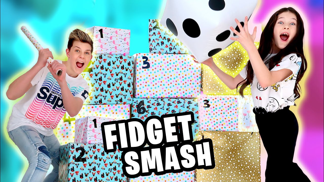 Don't SMASH The WRONG FIDGET BOX!! Winner Gets FIDGET SHOPPING!!