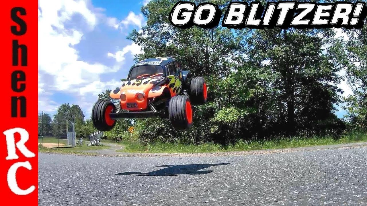 TAMIYA BLITZER BEETLE BRUSHLESS VW BUG!