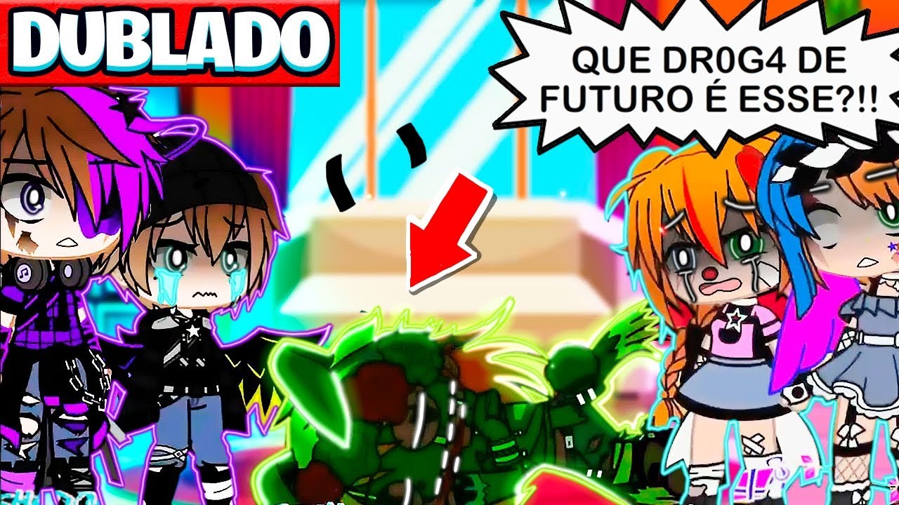 FAMÍLIA AFTON CONTROLA SEUS CORPOS DO FUTURO ! MINI FILME GACHA CLUB