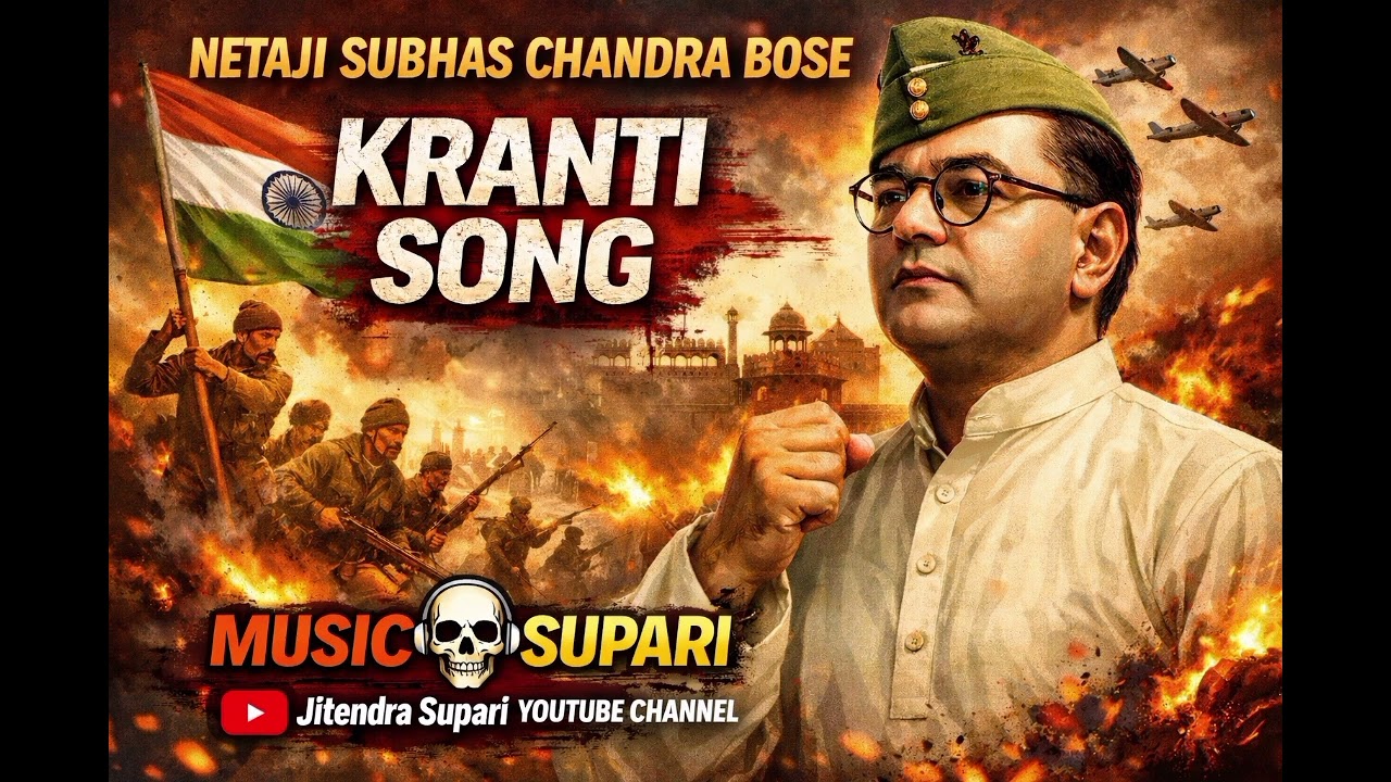 Netaji Subhash Chandra Bose नेताजी सुभाषचंद्र बोस क्रांति  Song 