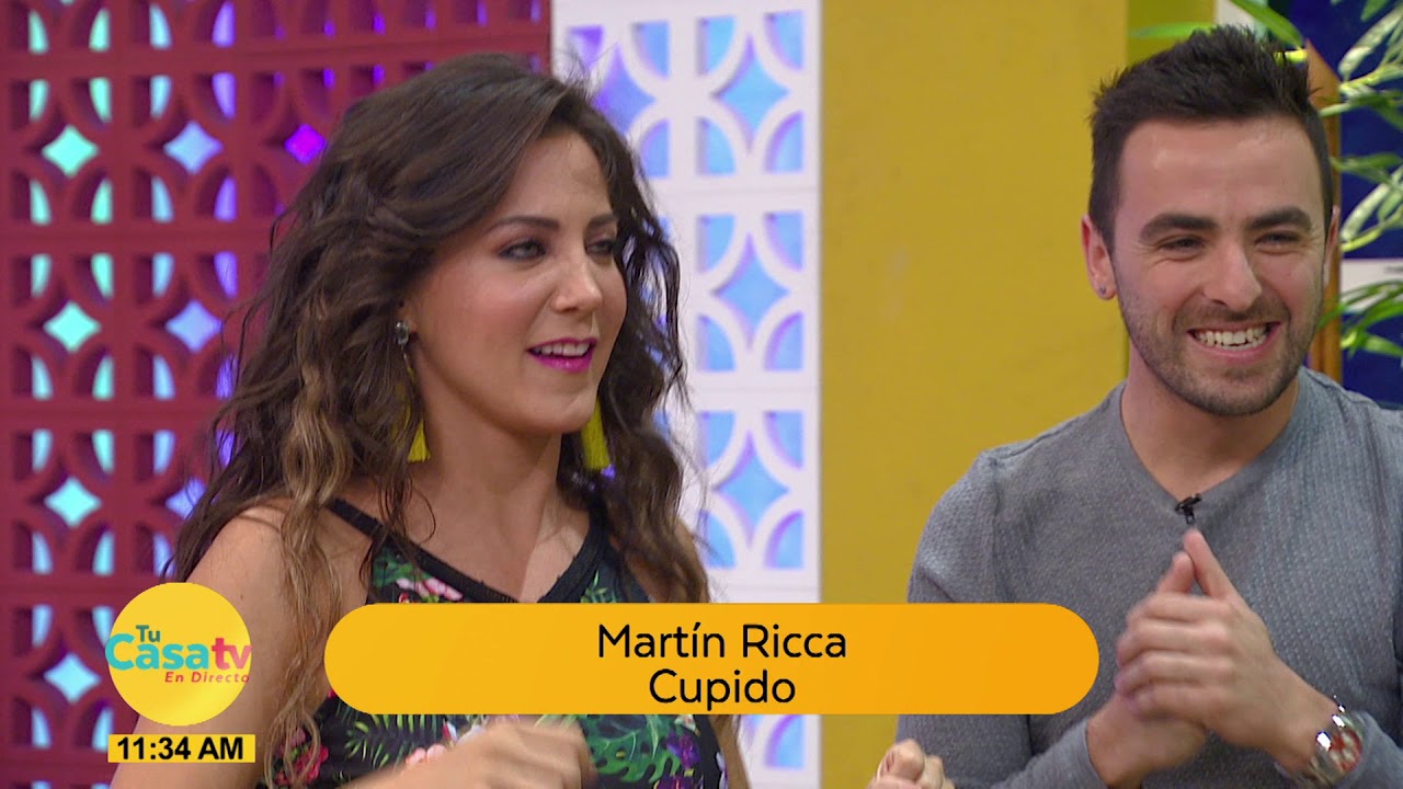Martin Ricca cantó 