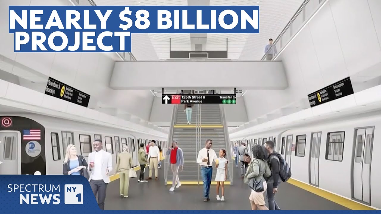 What the new expanded 2nd avenue subway could look like
