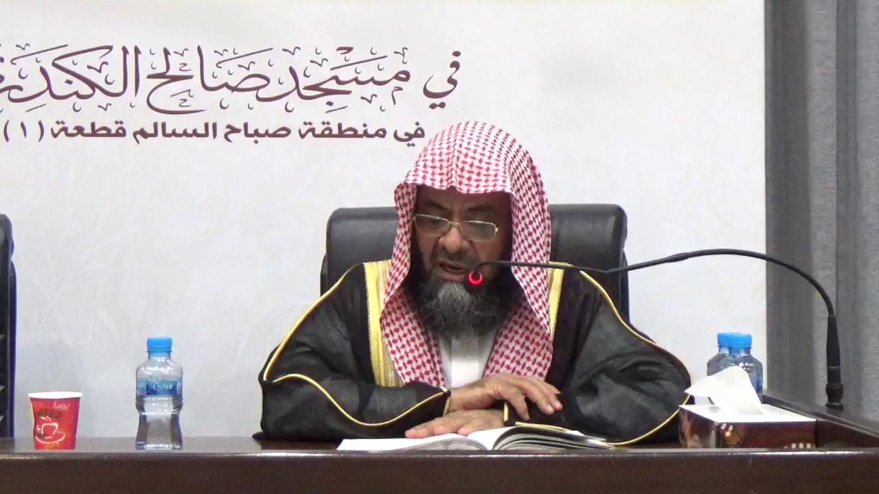 تفسير القرآن الكريم سورة البقرة من الآية 170 إلى الآية 188 للشيخ علي بن غازي التويجري