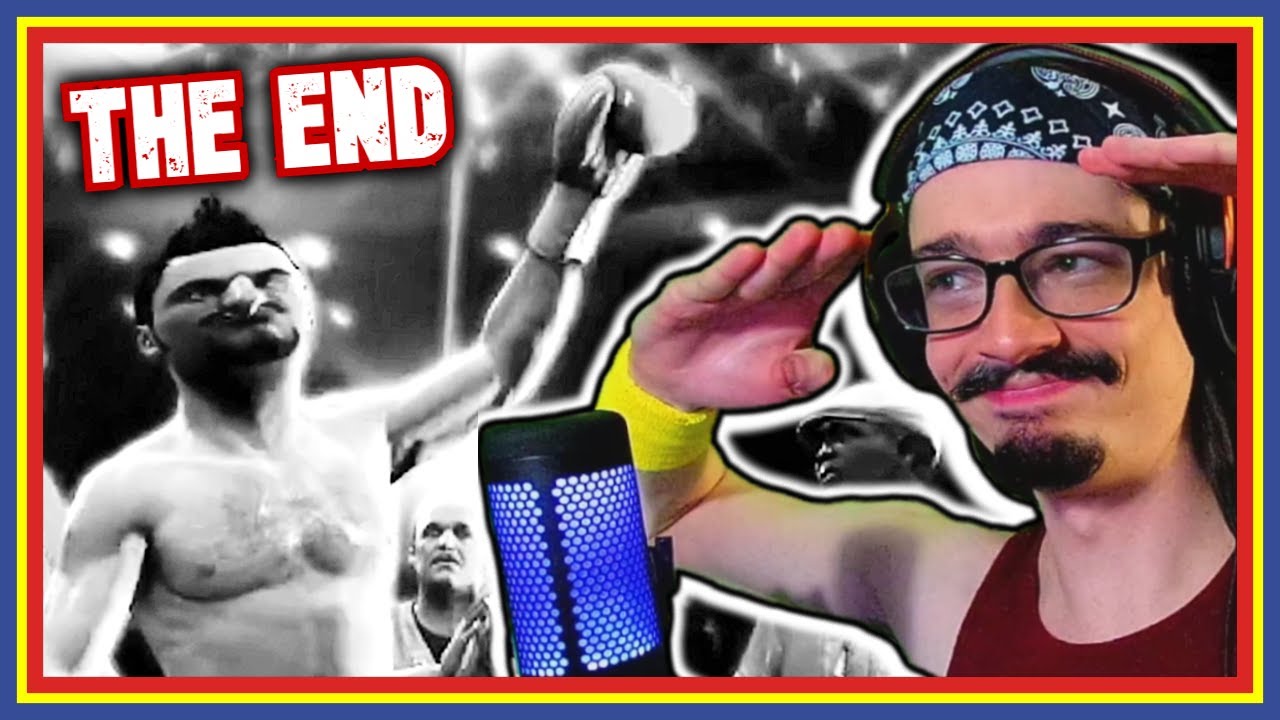 The End of a Career (Fight Night Round 4 SERIES FINALE)