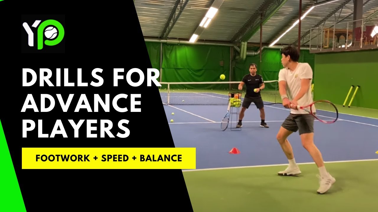 Tennis Drills for Advanced Players with Coach Aik