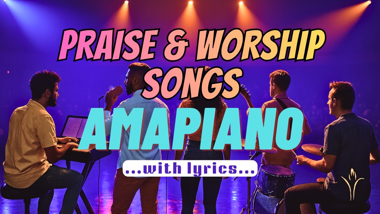 AMAPIANO PRAISE AND WORSHIP MIX WITH LYRICS | Worship Direction | #praiseandworshipsongswithlyrics
