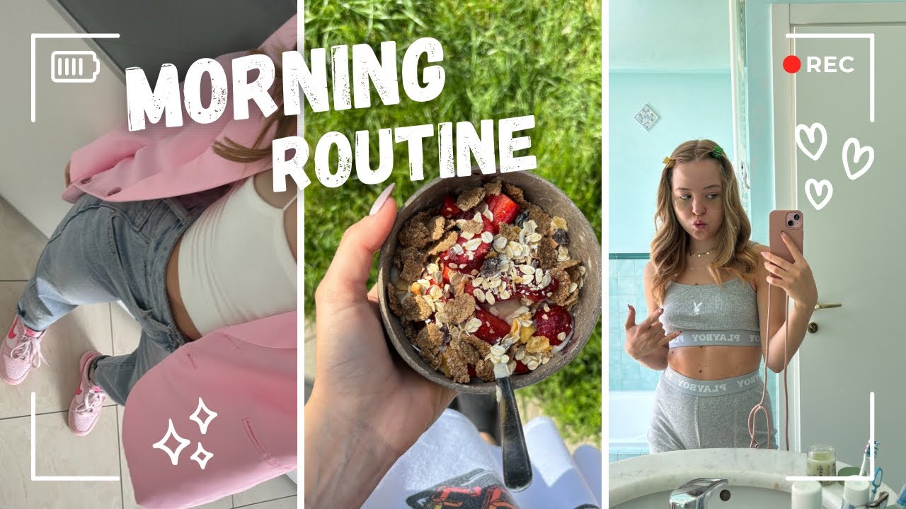 MORNING ROUTINE UNIVERSITA' EDITION || FC