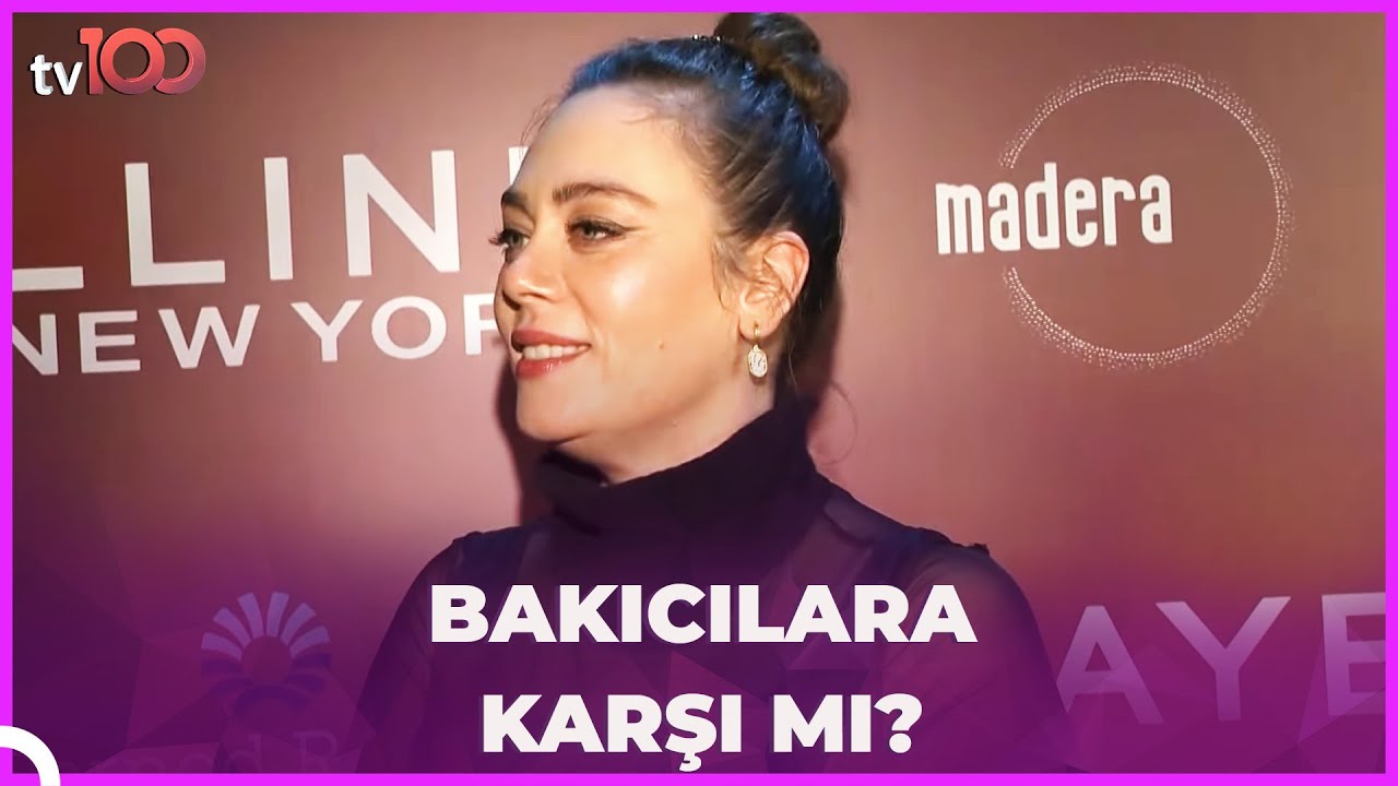 Demet Evgar: Bebeğime dadı tutmadık