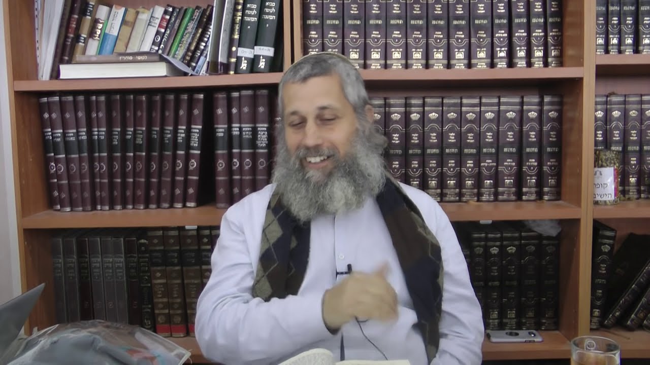 הרב תמיר גרנות - פשט ויקהל - בנית הקשר מחדש