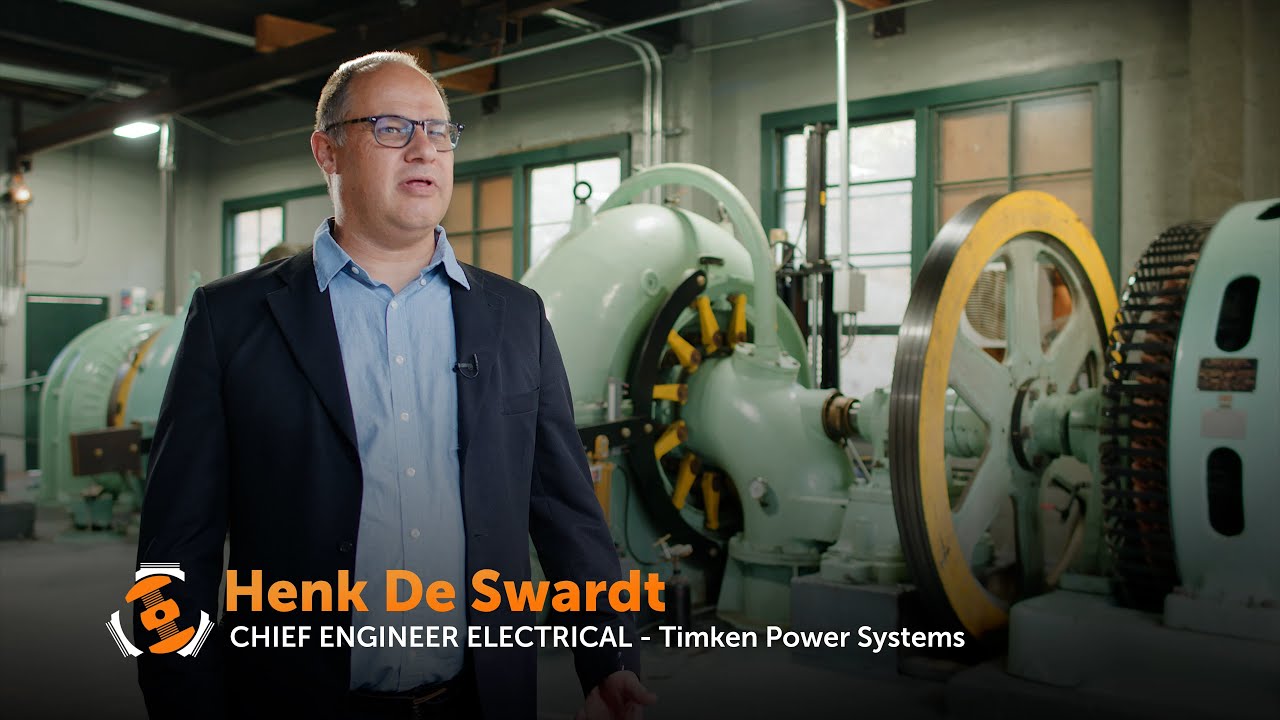A Unique Hydro Turbine Generator Repair by H&N Electric