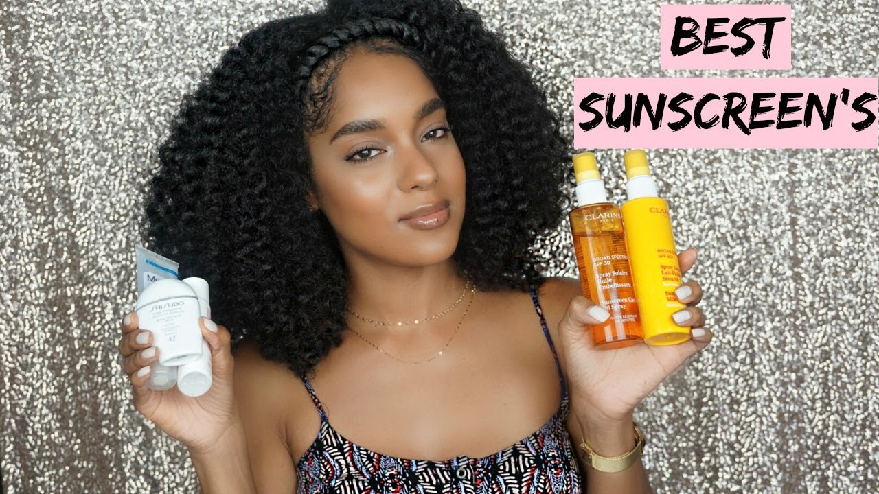 BEST SUNSCREEN (OILY, SENSITIVE AND ACNE PRONE SKIN)
