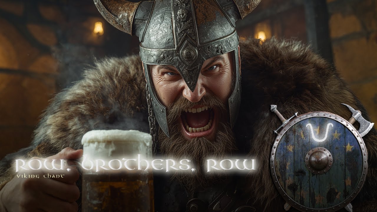 Nordic Viking Shanty - “Row, Brothers, Row” - Powerful Norse Work Chant