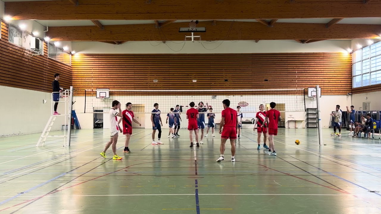 Volley Dép : USM - AGJA 3 | Set 2