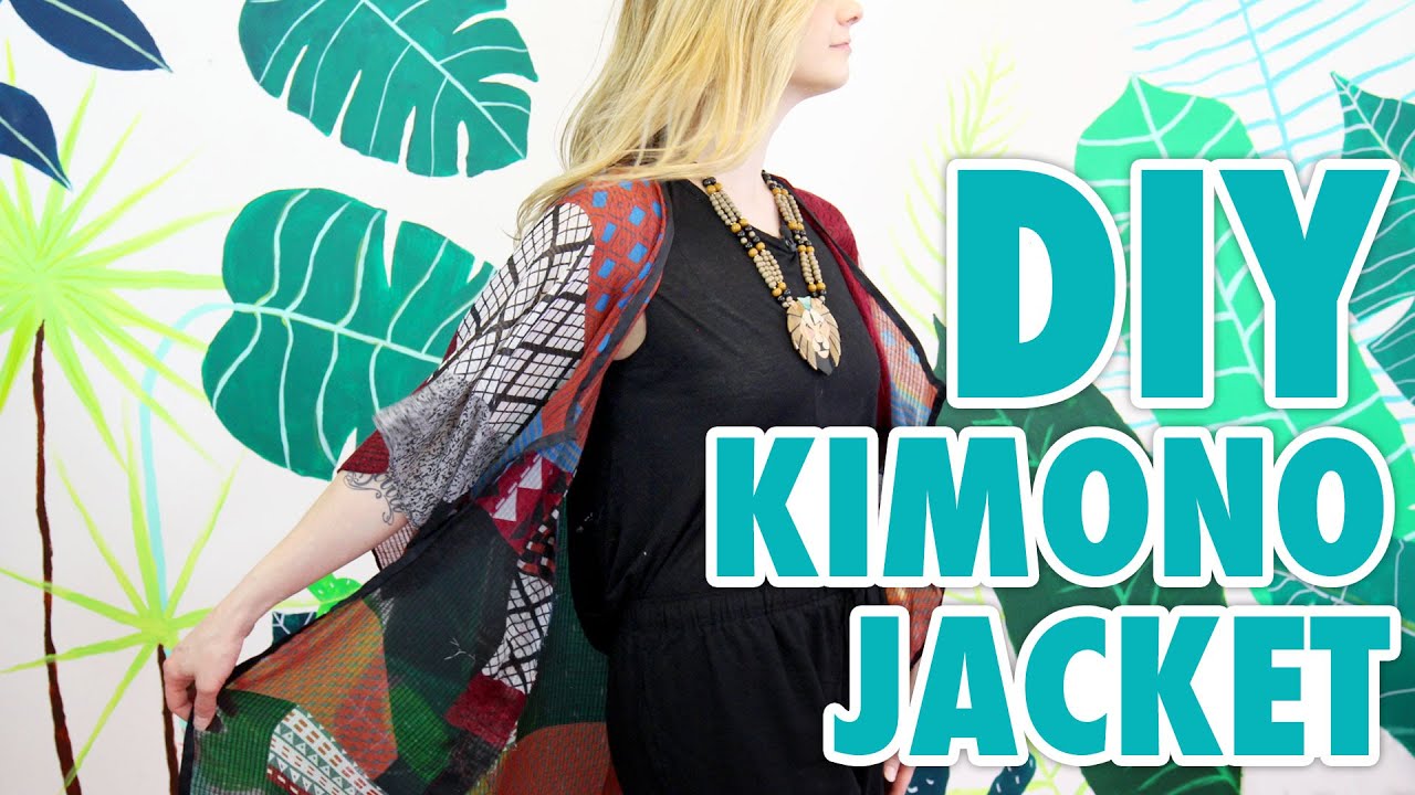 DIY Kimono Jacket: Summer Fashion - HGTV Handmade