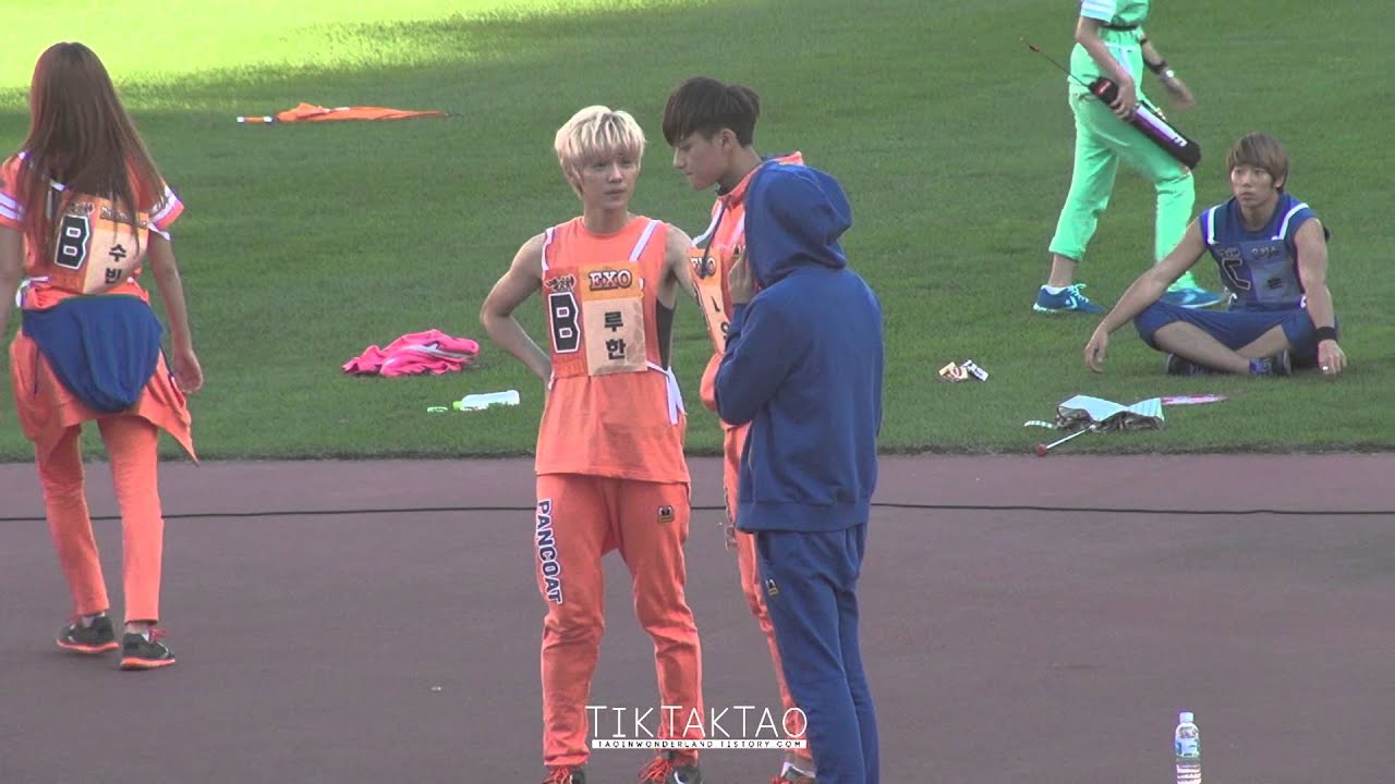 130903 아육대 TAO warming up