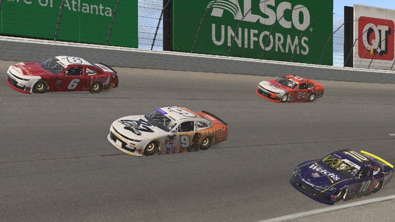B-Open @ Atlanta (2008) - Tires Matter Eventually... Right? - iRacing