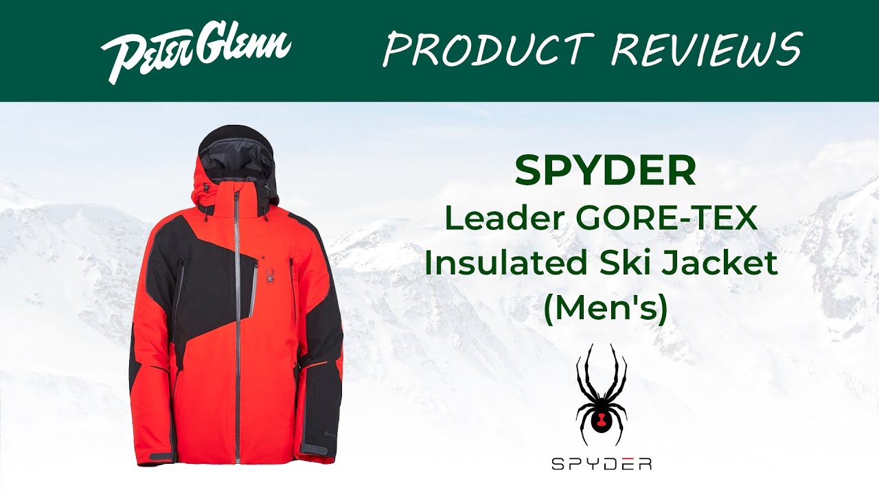 Spyder Leader GORE-TEX Insulated Ski Jacket Review