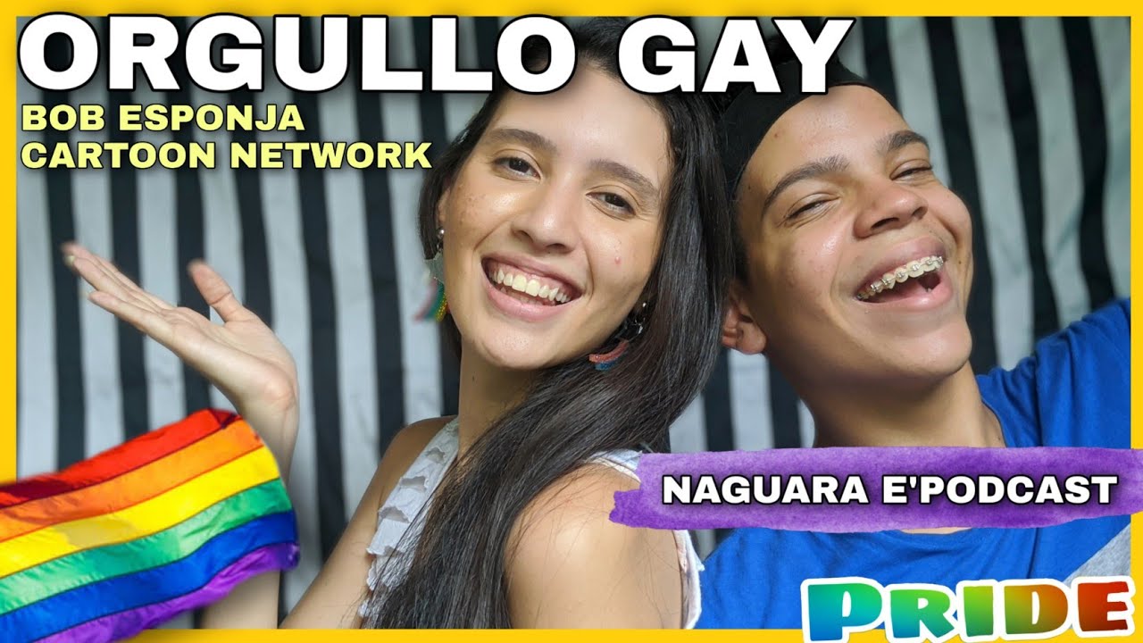 MES DEL ORGULLO LGBT+, BOB ESPONJA, CARTOON NETWORK