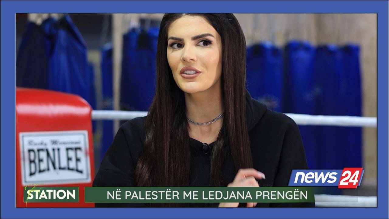 Befason Ledjana Prenga me profesioni e ri: Pas Për'puthen jam bërë... / Fitstation