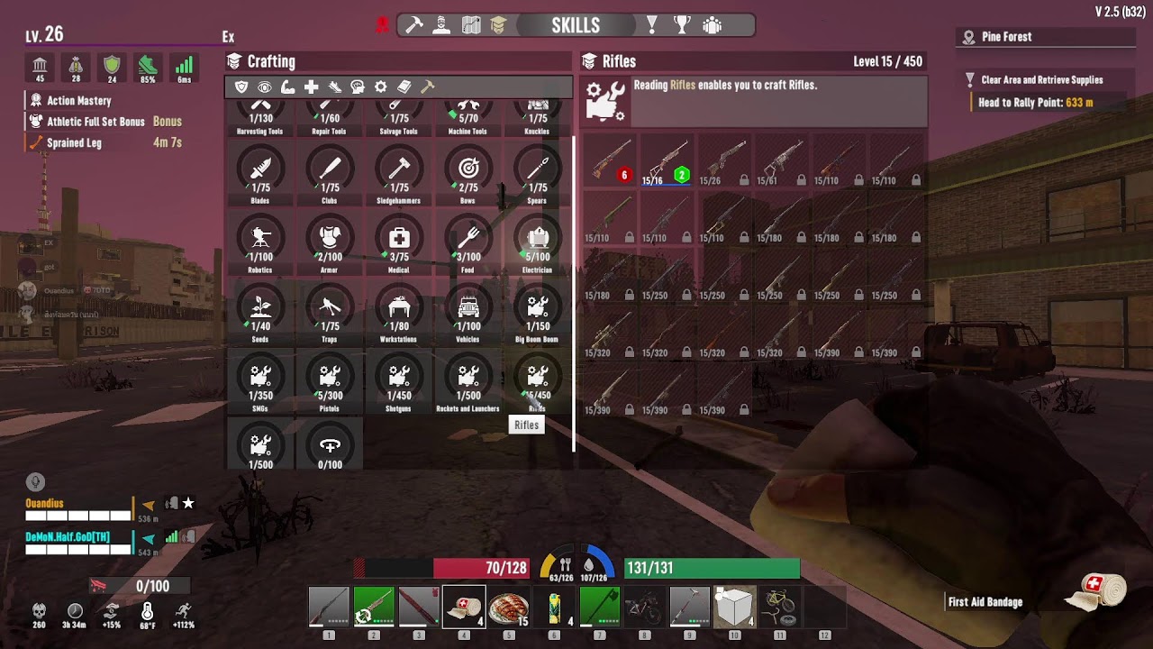 Live 7DtoDIE TH Friend The Asylum 06