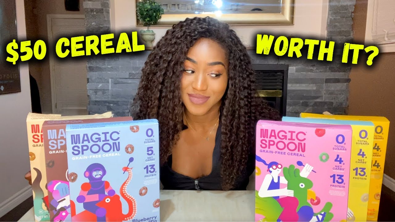 I Tried Most Magic Spoon Flavors So You Don't Have To