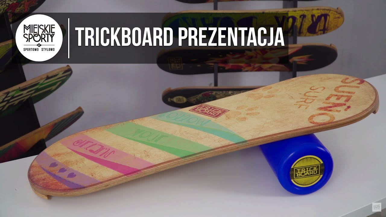Trickboard | Prezentacja | MiejskieSporty.pl
