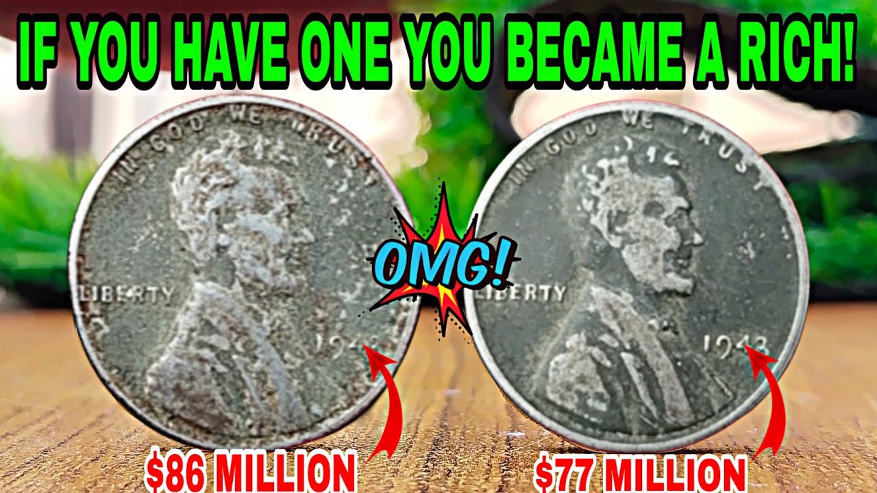 This Small American steel Wheat Penny Could Make You Rich Overnight A Rare Coin with Huge Value!