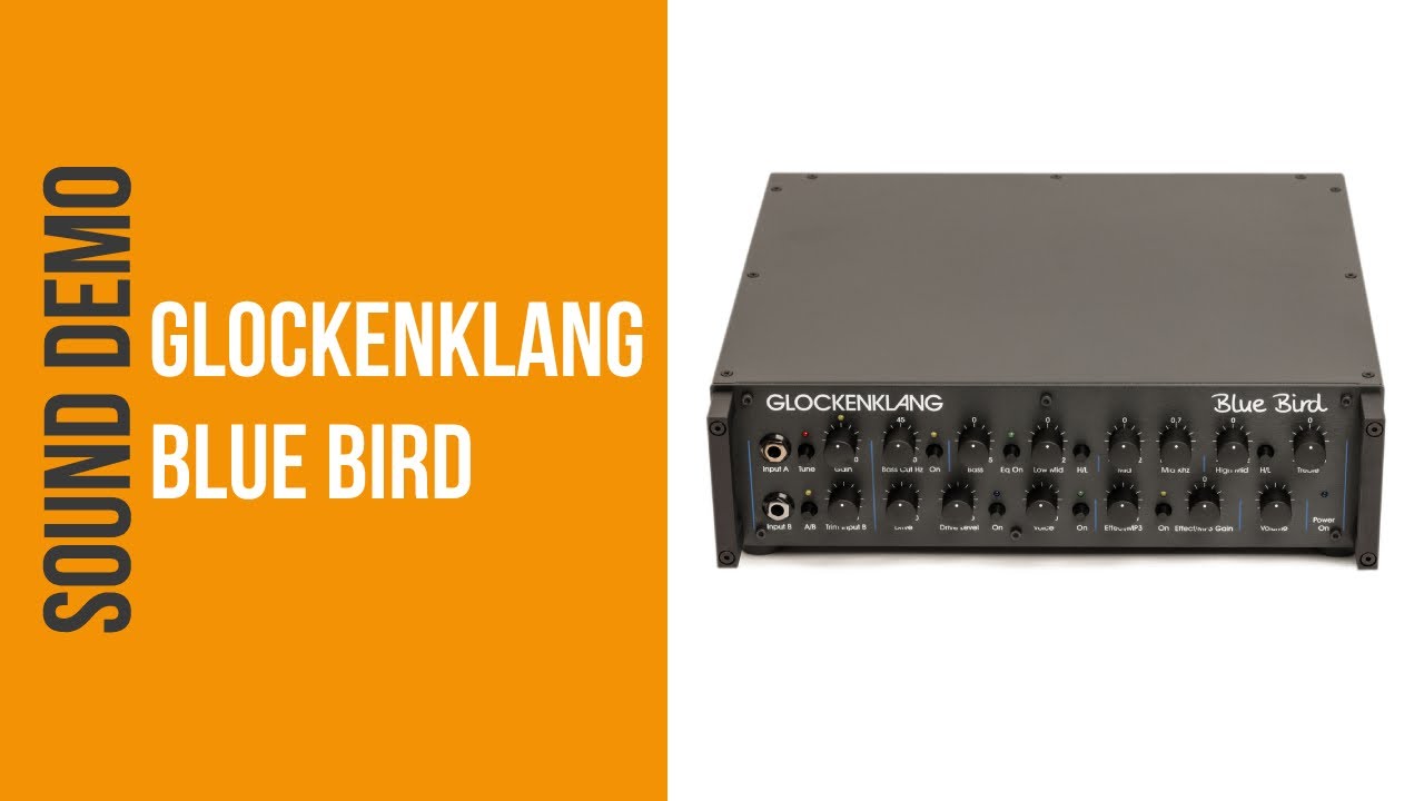 Glockenklang Blue Bird - Sound Demo (no talking)