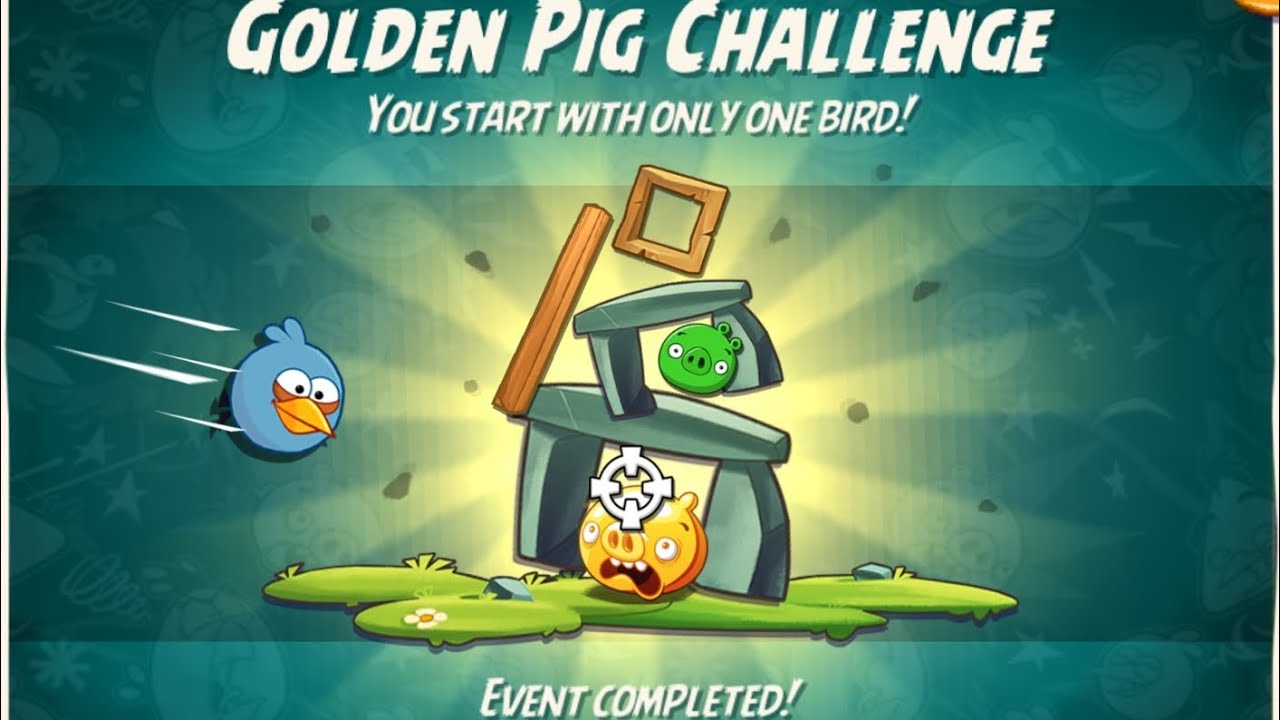 Angry Birds 2 AB2 Golden Pig Challenge - 2024/05/31