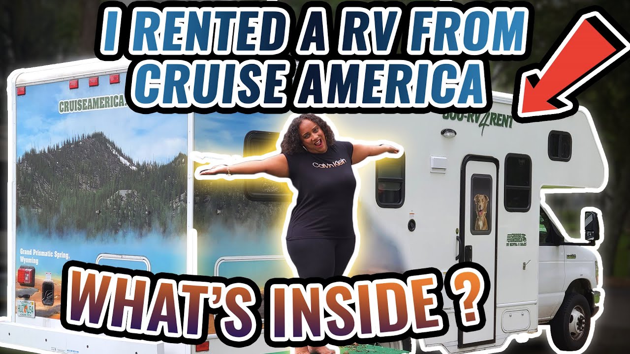 Cruise America 25 ft RV | 5 Passenger RV | Class C RV | Mini-Tutorial