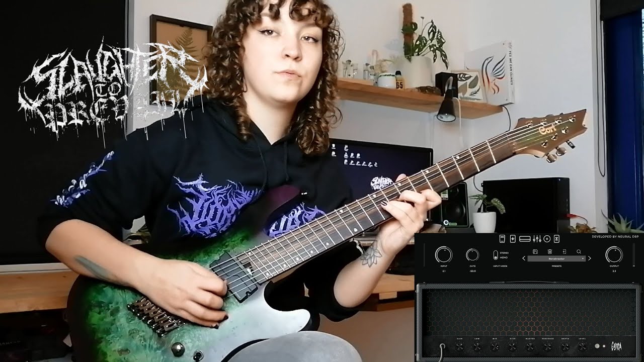 Slaughter to Prevail - Bonebreaker | Instrumental/Guitar Cover | Neural DSP
