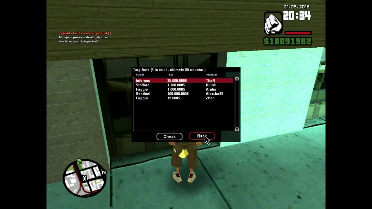 BigNation RPG - Gamemode nou !