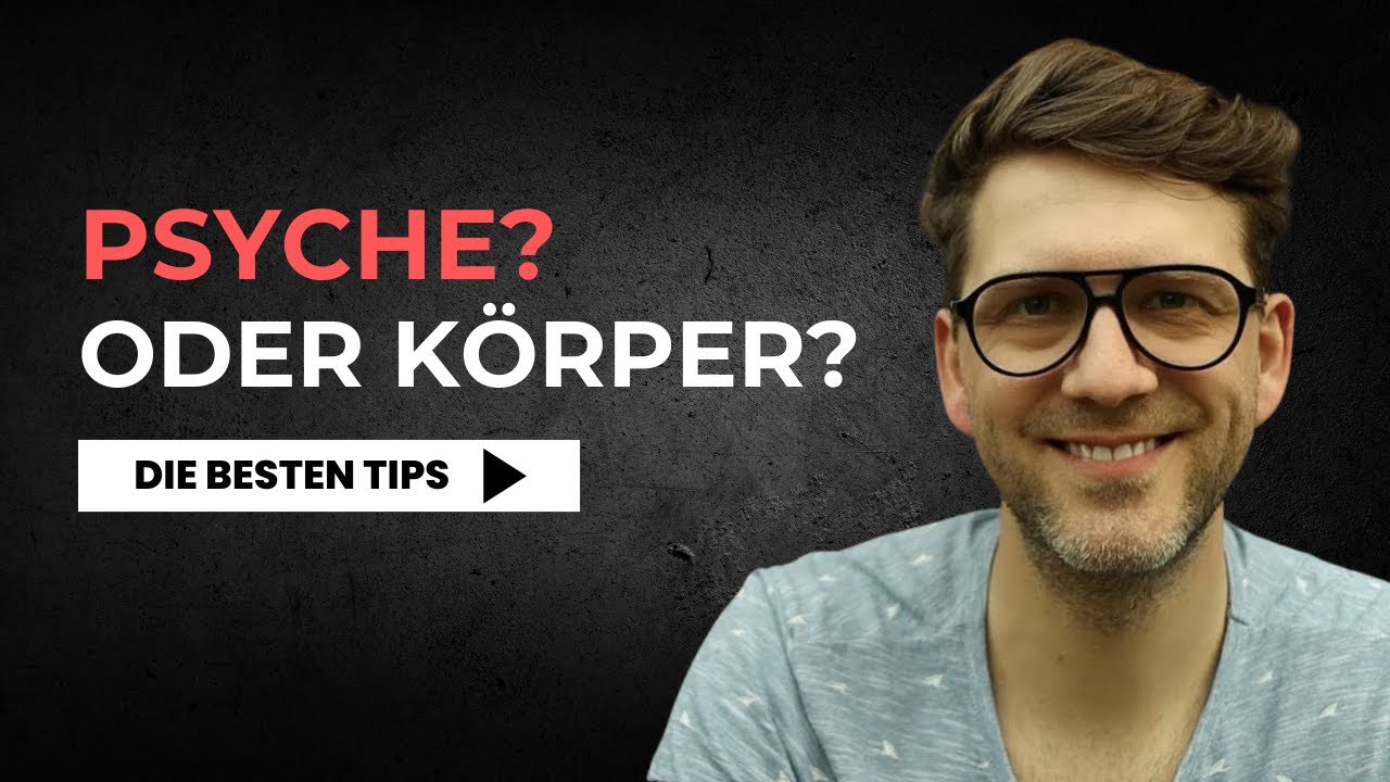 Psychosomatische Beschwerden: Wie die Psyche den Körper beeinflusst