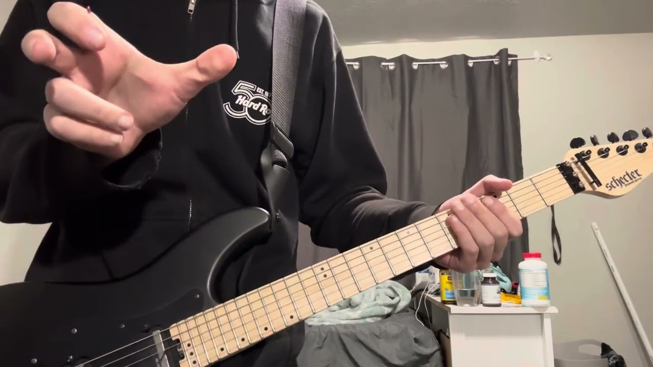 Cinderella: Nobody’s Fool Rhythm Guitar Lesson